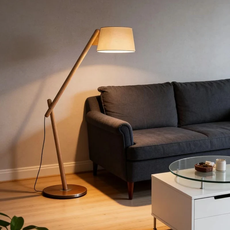 Verstellbare Moderne Bogen Stehlampe