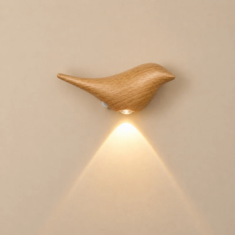 Dekorative Vogel Form