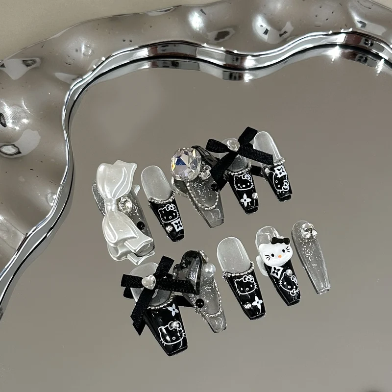 Verspielt Cartoon-Themen Nagelkunst Set