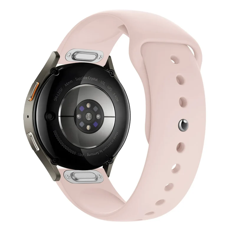 Bandz Actyve Smartwatch 20mm Sportarmband 'Easy Fit' (Knalliges Rosa)