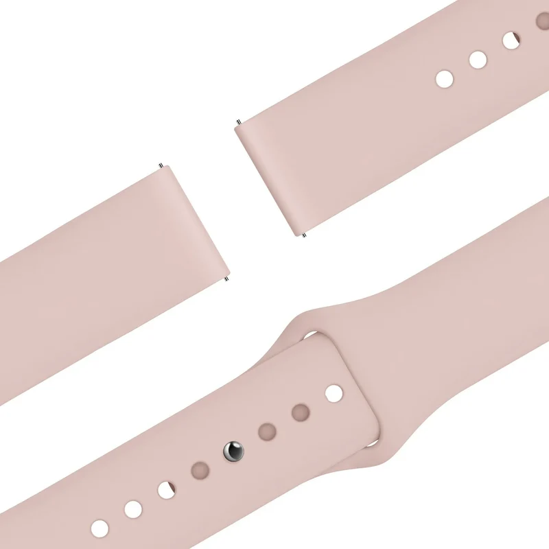 Bandz Actyve Smartwatch 20mm Sportarmband 'Easy Fit' (Knalliges Rosa)