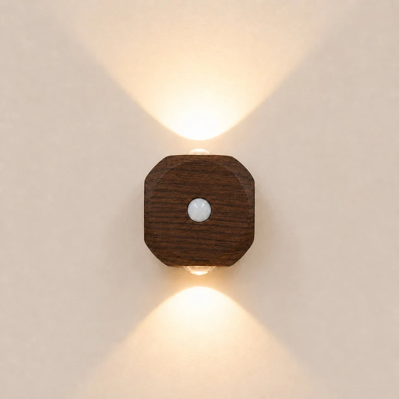 Wandmontierte LED