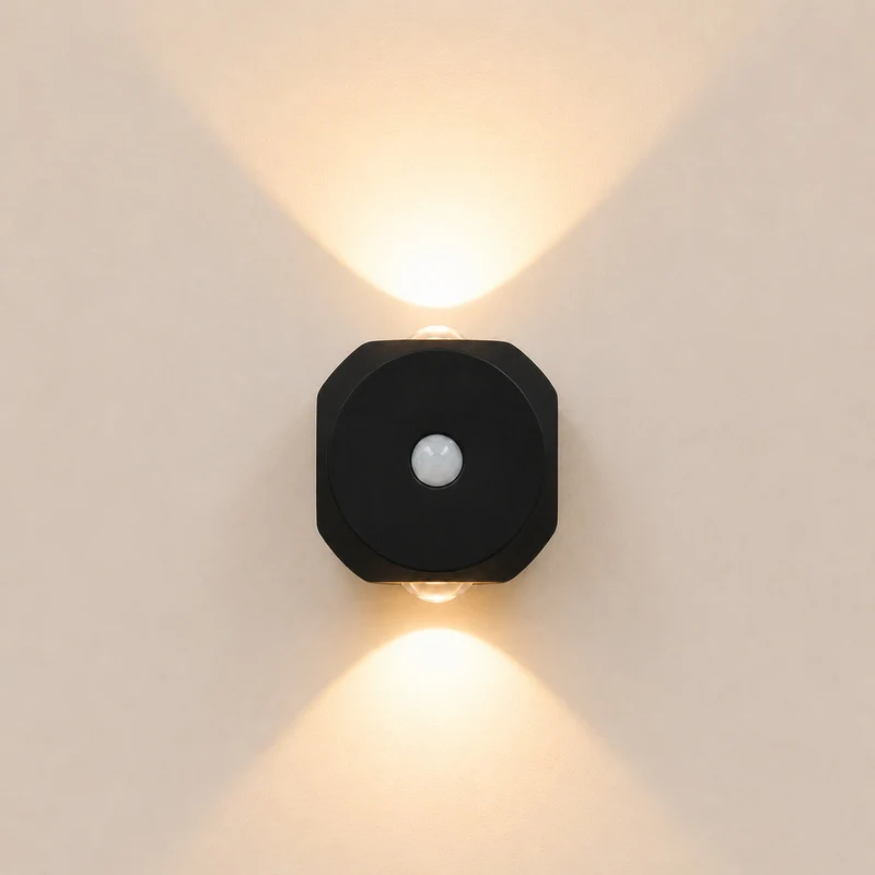 Wandmontierte LED