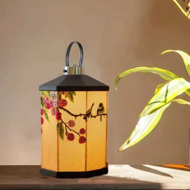 Dekorative Laterne Lampe