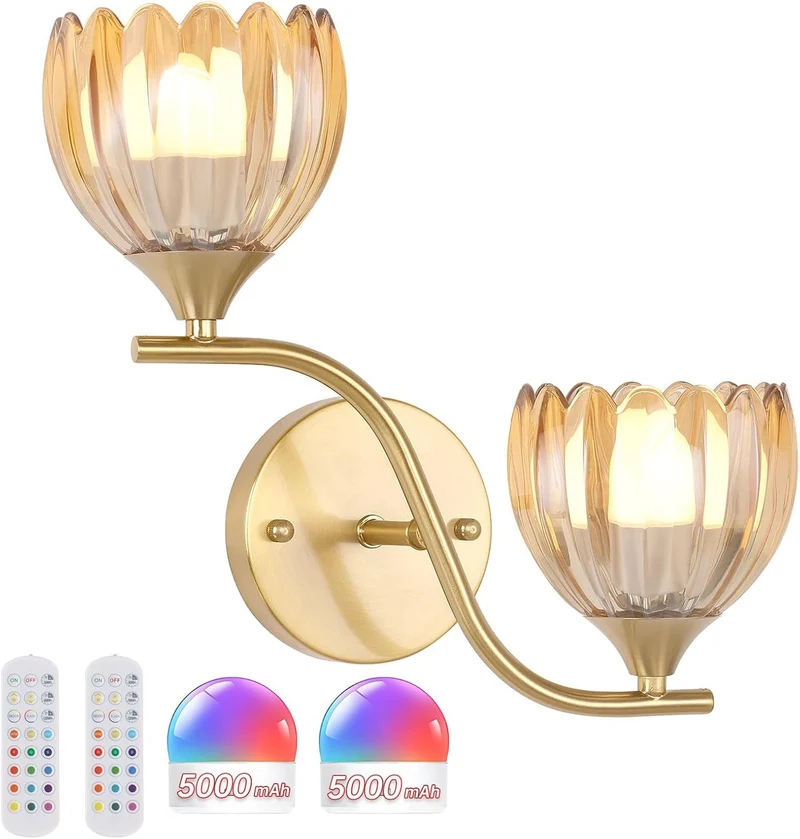 Dekorative Wandleuchte