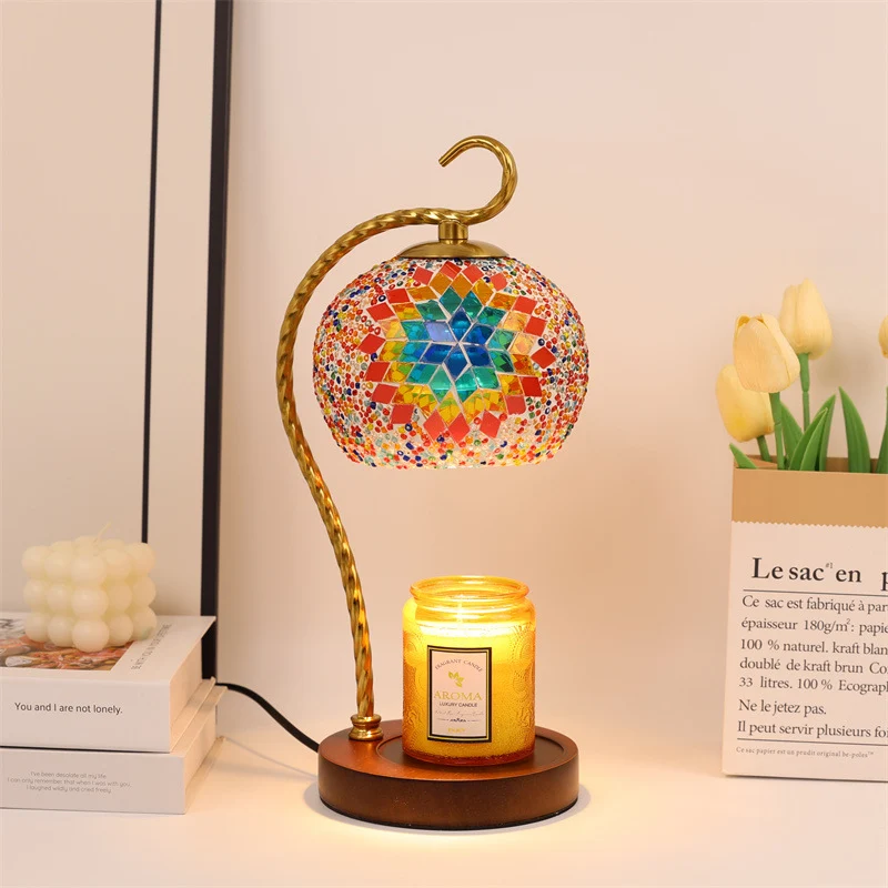 Dekorative Tischlampe