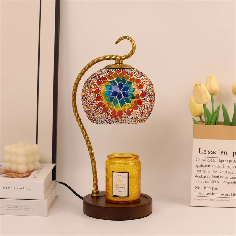 Dekorative Tischlampe