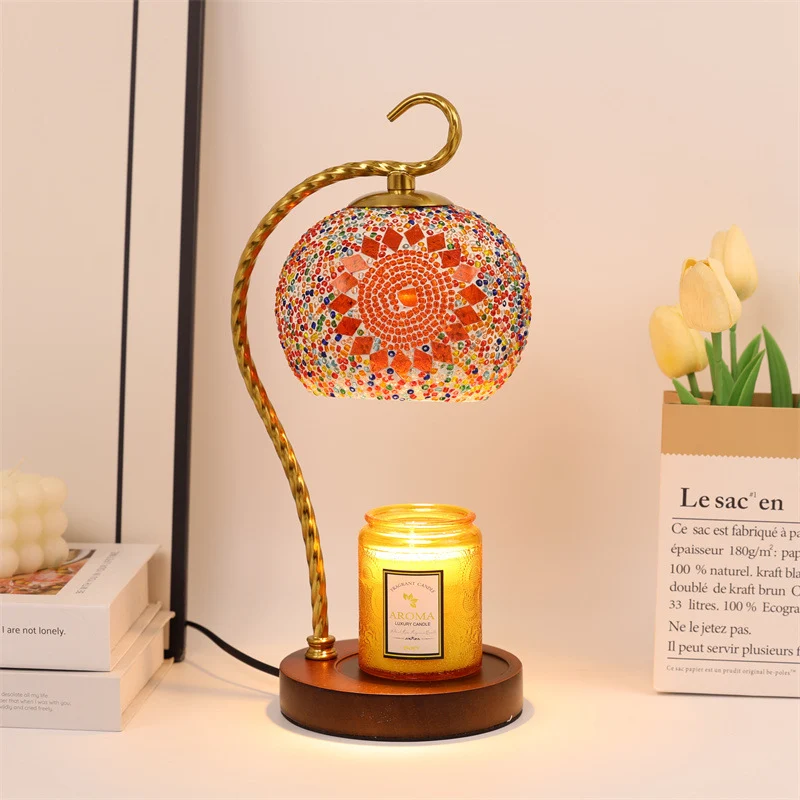Dekorative Tischlampe