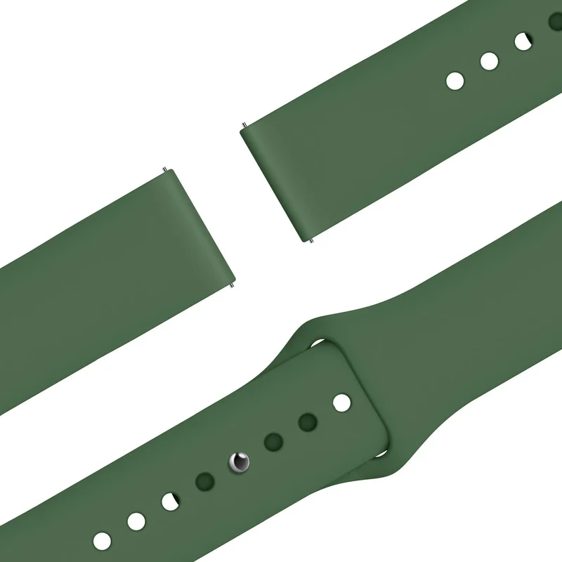 Bandz Actyve Smartwatch 20mm Sportarmband 'Easy Fit' (Grün)