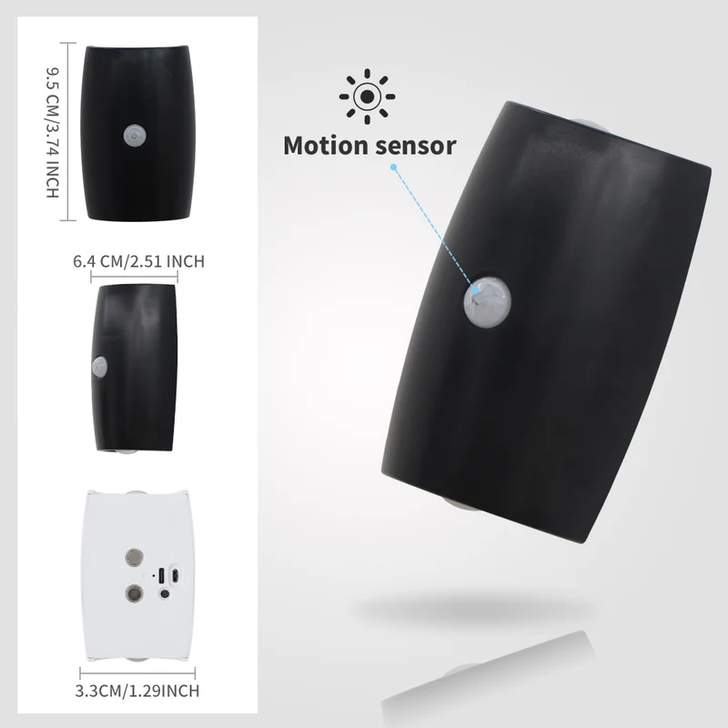 Bewegungsmelder Nachtlicht