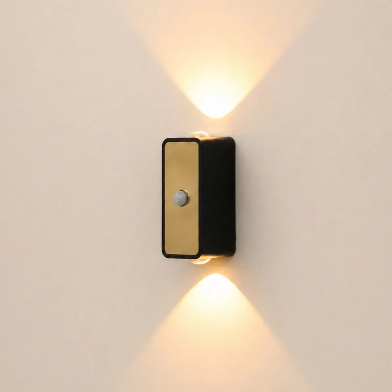 Moderne Wandleuchte