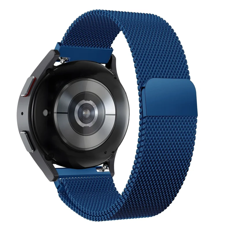Bandz Actyve Smartwatch 20mm Milanese Loop Armband (Blau)