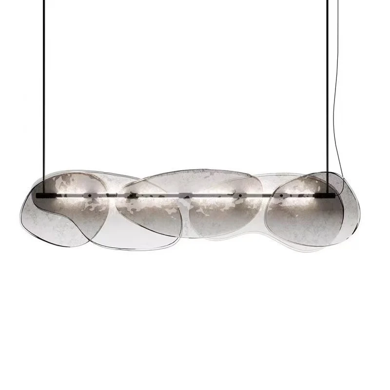 Moderne Skulptur Pendelleuchte
