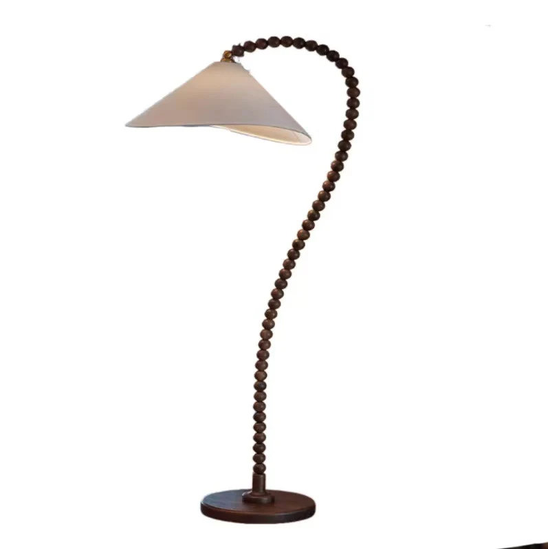 Kurvige zeitgenössische Stehlampe