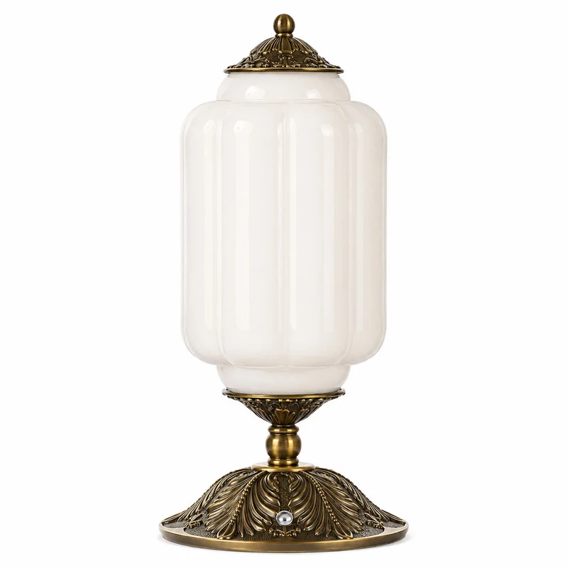 Dekorative Tischlampe