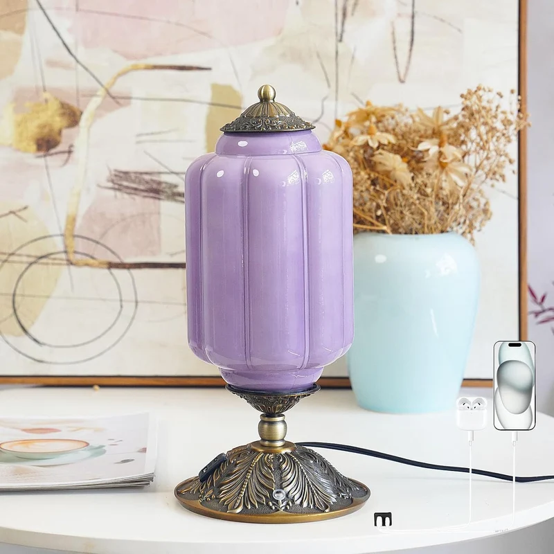 Dekorative Tischlampe
