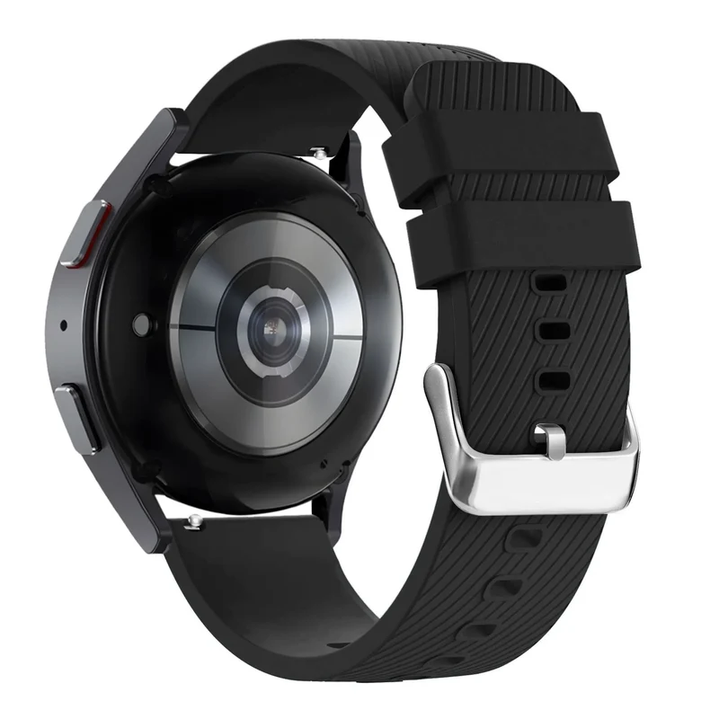 Bandz Amazfit Cheetah 2 Pro Silikonarmband 'Deluxe' (Schwarz)