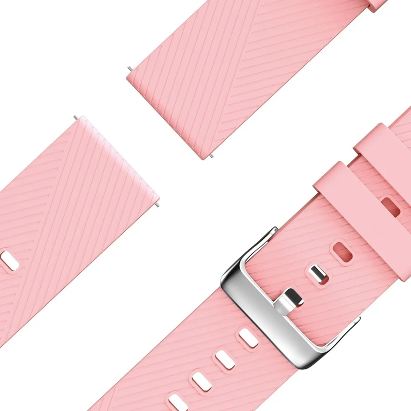 Bandz Amazfit Cheetah 2 Pro Silikonarmband 'Deluxe' (Rosa)