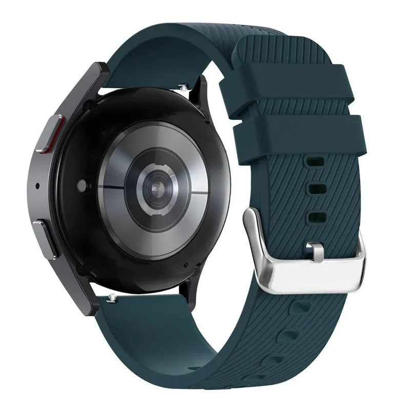Bandz Amazfit Cheetah 2 Pro Silikonarmband 'Deluxe' (Dunkelgrün)