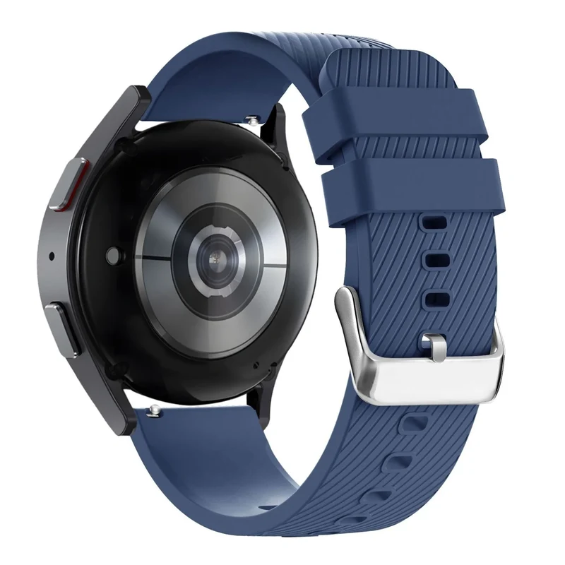 Bandz Amazfit Cheetah 2 Pro Silikonarmband 'Deluxe' (Dunkelblau)
