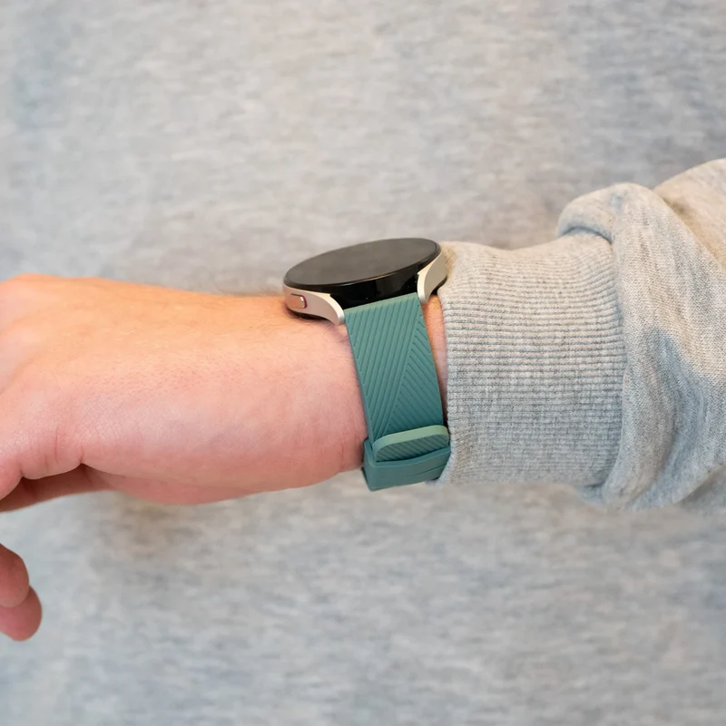 Bandz Amazfit Cheetah 2 Pro Silikonarmband 'Deluxe' (Viridiangrün)