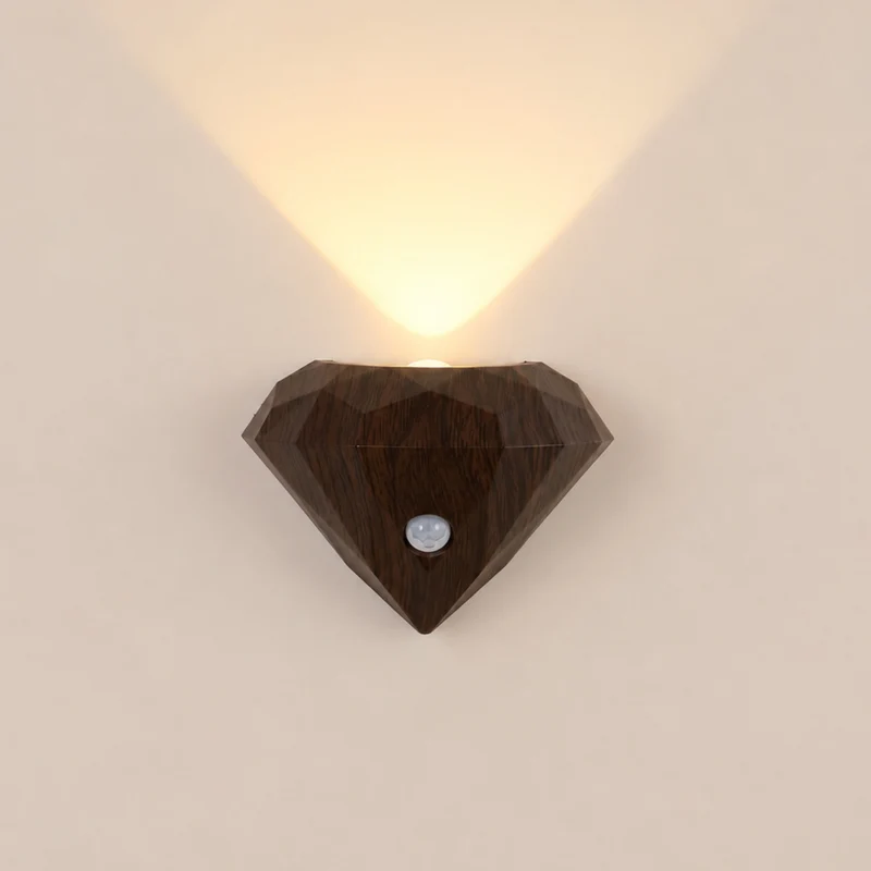 Dekorative Wandlampe
