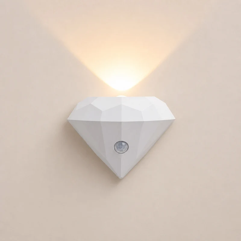Dekorative Wandlampe