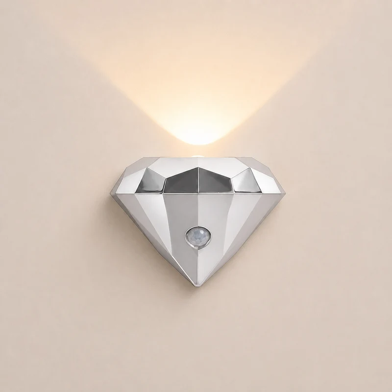 Dekorative Wandlampe