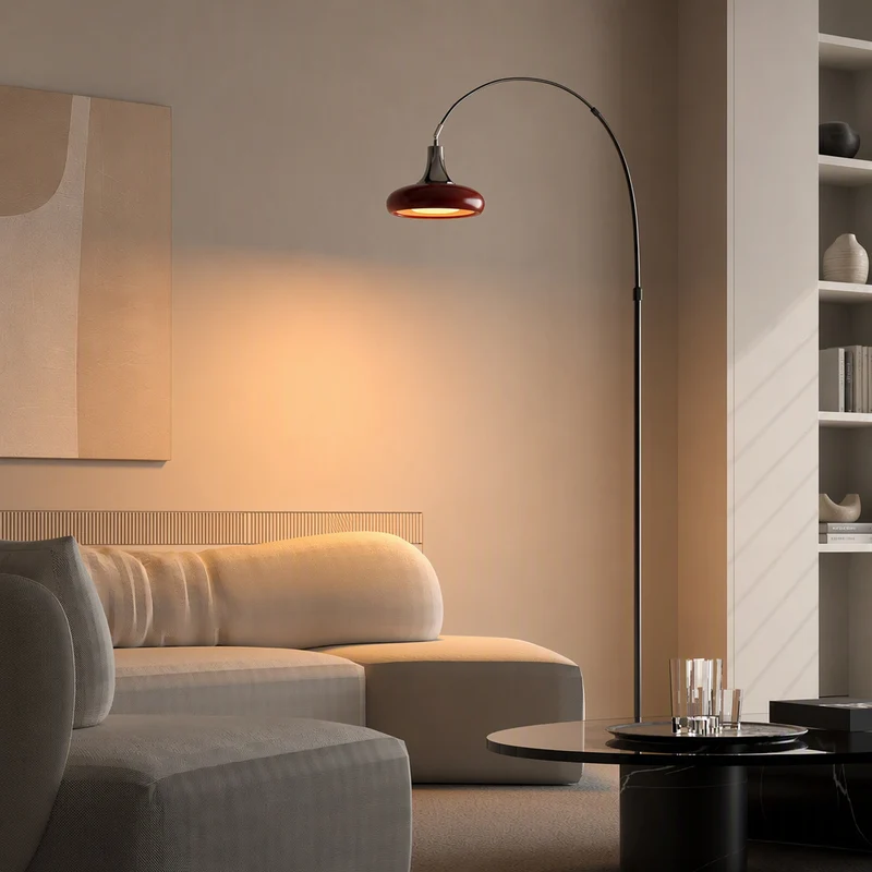 Moderne verstellbare Bogen-Stehlampe