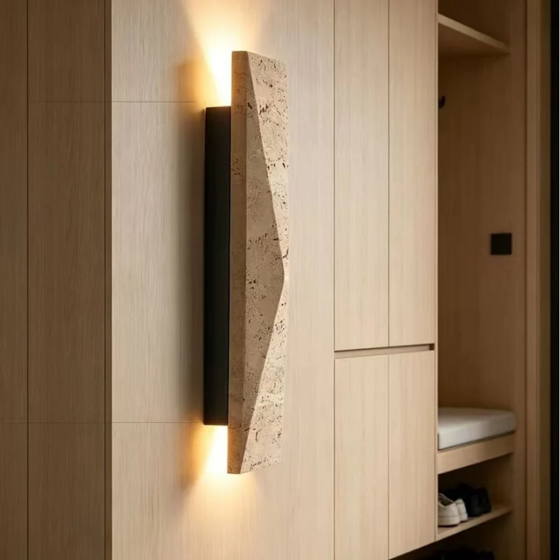 Moderne geometrische Wand lampe