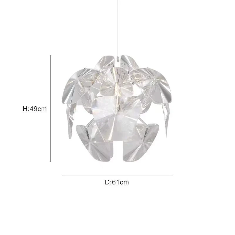 Moderne geometrische Pendelleuchte