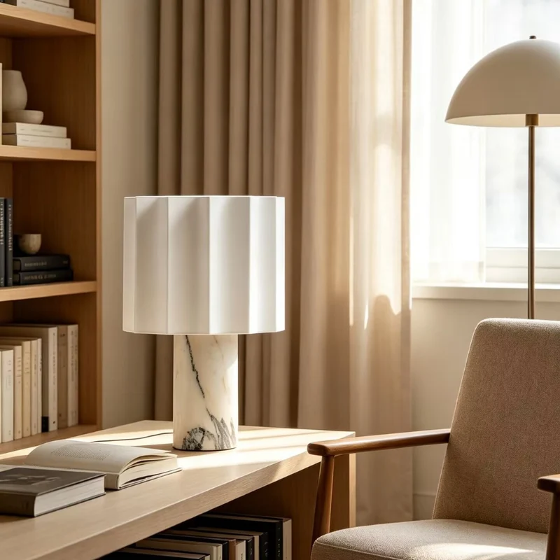 Kreative Tischlampe
