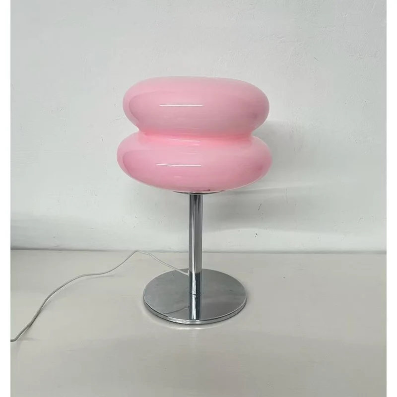 Zeitgenössische skulpturale Tischlampe