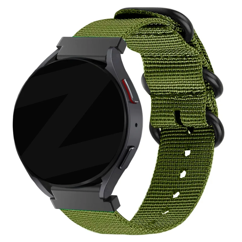 Bandz Amazfit Cheetah 2 Pro Schnallen-Nylonarmband (Grün)