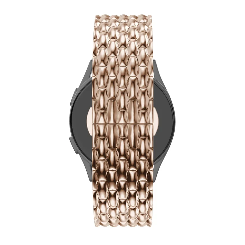Bandz Actyve Smartwatch 20mm Stahlarmband 'Dragon' (Roségold)