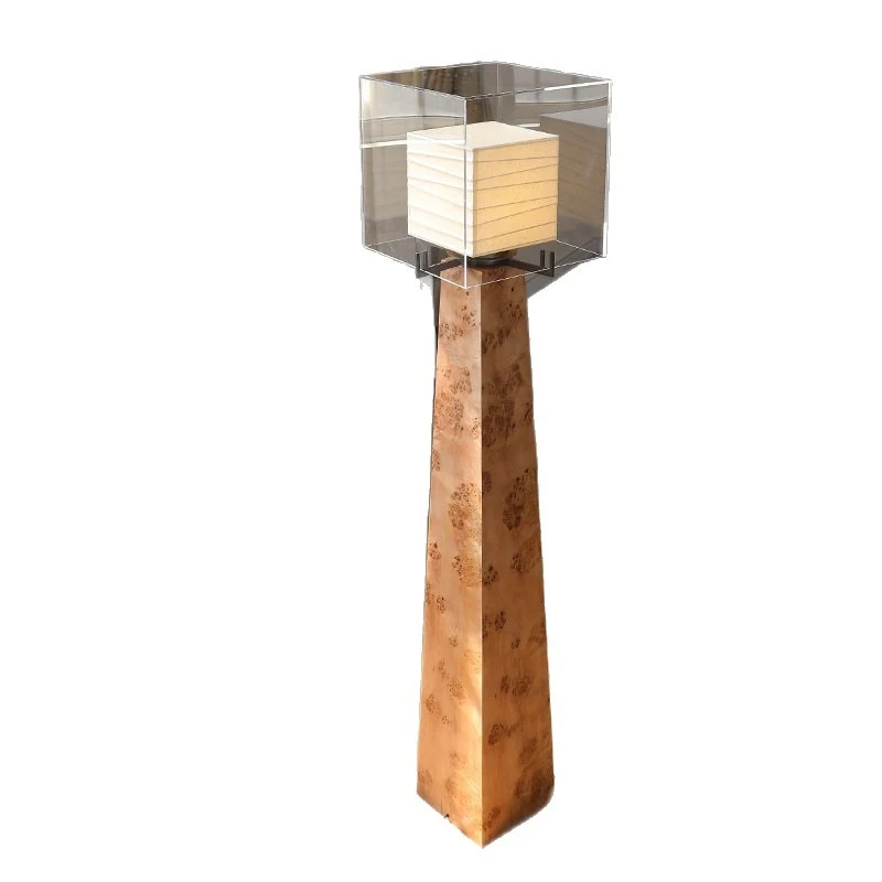 Geometrische moderne Stehlampe