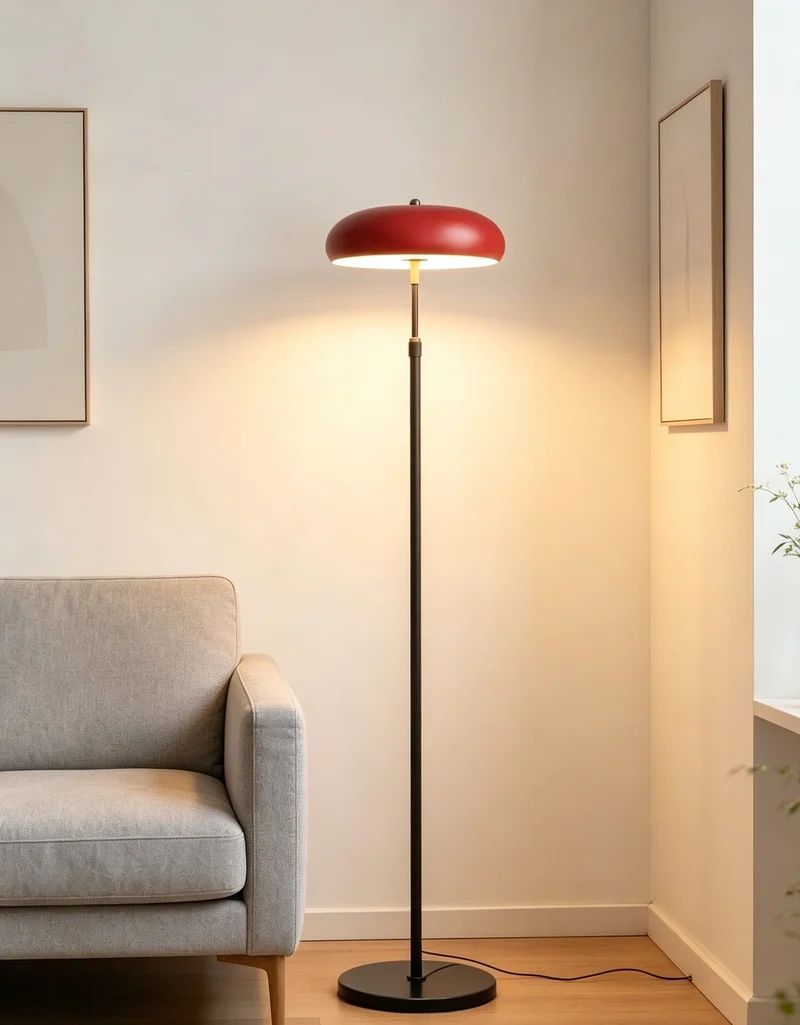 Zeitgenössische LED Stehlampe