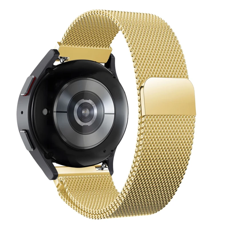 Bandz Amazfit Cheetah 2 Pro Milanese Loop Armband (Gold)