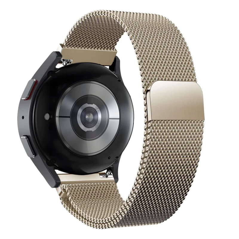 Bandz Amazfit Cheetah 2 Pro Milanese Loop Armband (Champagner Gold)