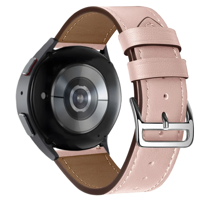 Bandz Amazfit Cheetah 2 Pro Lederarmband 'Deluxe' (Rosa)
