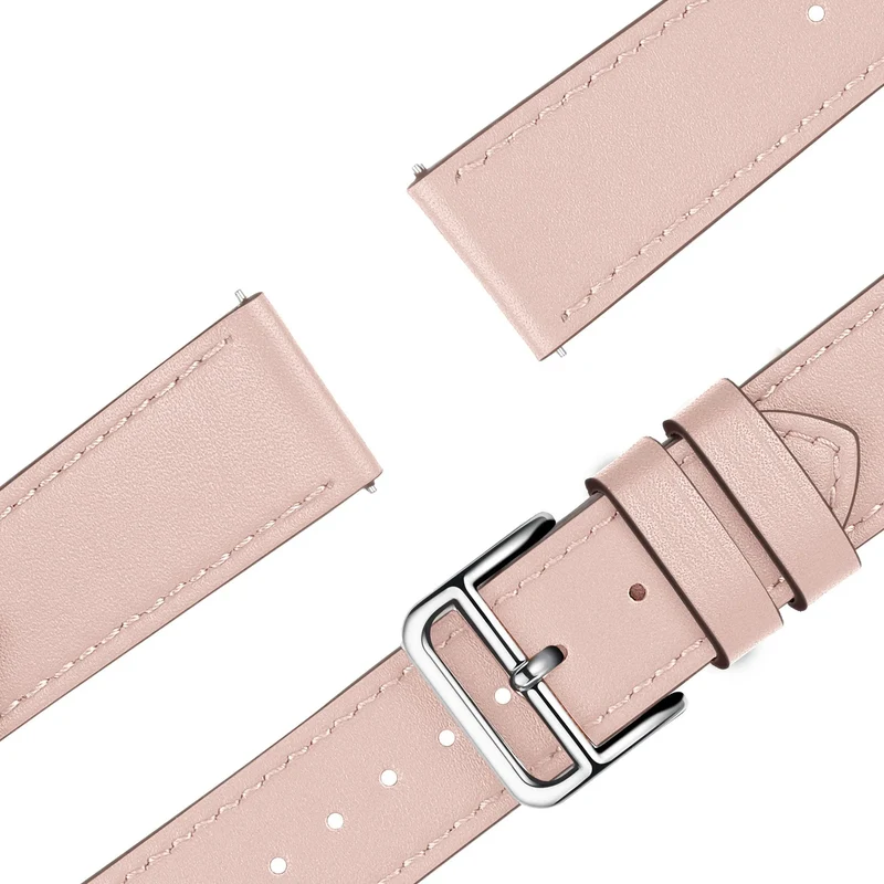 Bandz Amazfit Cheetah 2 Pro Lederarmband 'Deluxe' (Rosa)