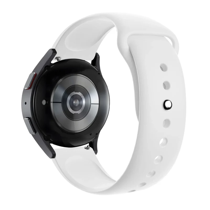 Bandz Actyve Smartwatch 20mm Sportarmband 'Deluxe' (Weiß)