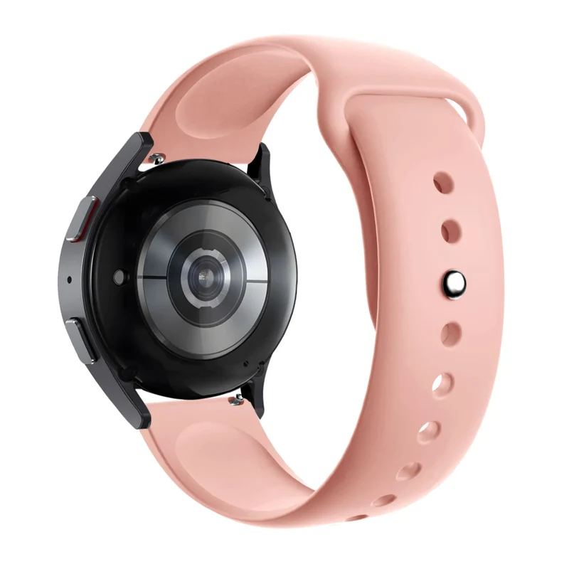 Bandz Actyve Smartwatch 20mm Sportarmband 'Deluxe' (Hellrosa)