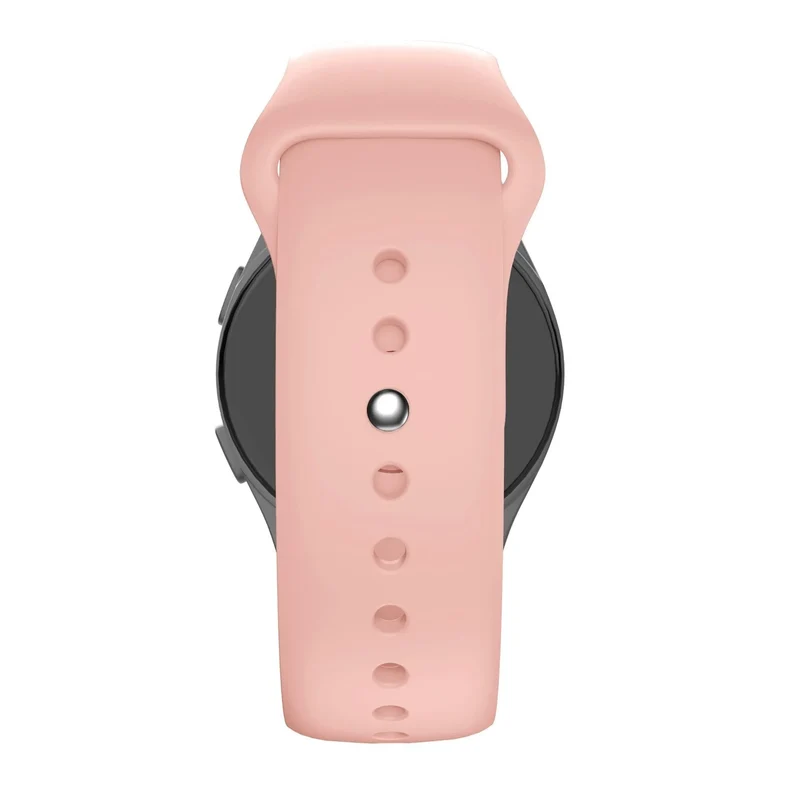 Bandz Actyve Smartwatch 20mm Sportarmband 'Deluxe' (Hellrosa)