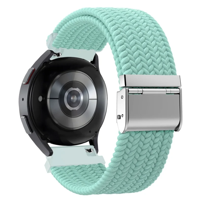 Bandz Amazfit Cheetah 2 Pro Gewebtes Nylonarmband (Türqis)