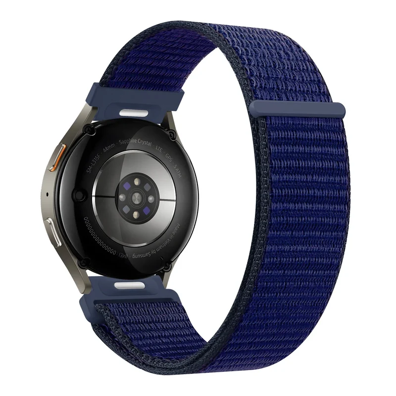 Bandz Amazfit Cheetah 2 Pro Nylonarmband 'Easy Fit' (Blau)