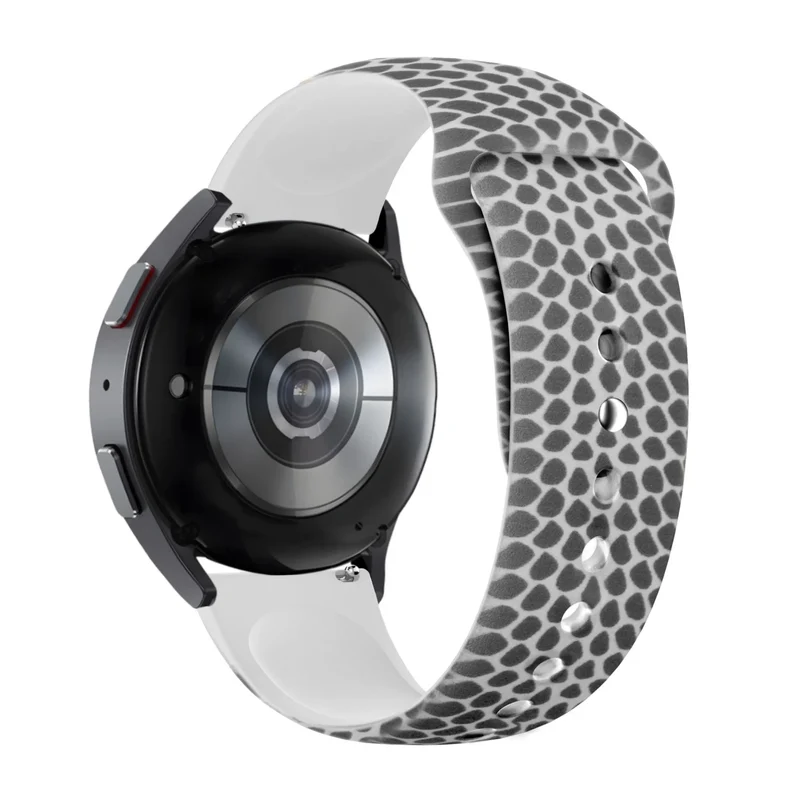 Bandz Actyve Smartwatch 20mm Gemustertes Armband (Snake)