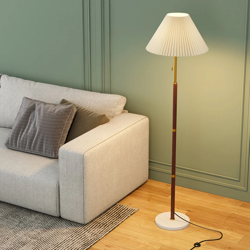 Elegante dekorative Stehlampe
