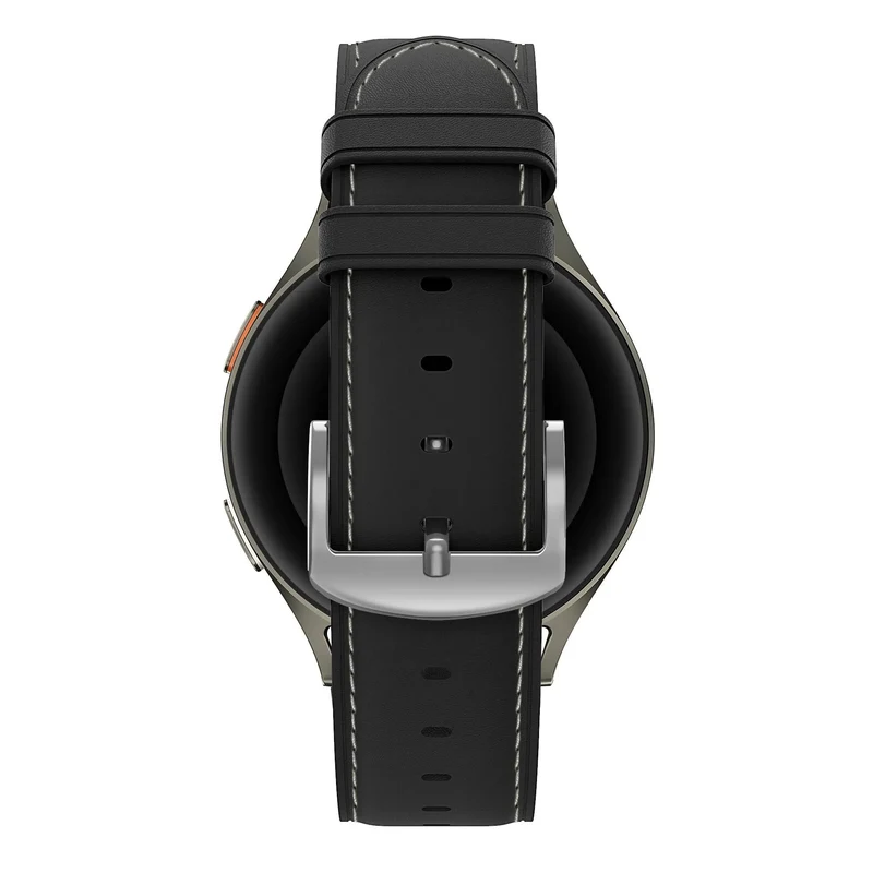 Bandz Amazfit Cheetah 2 Pro Lederarmband 'Easy Fit' (Schwarz)