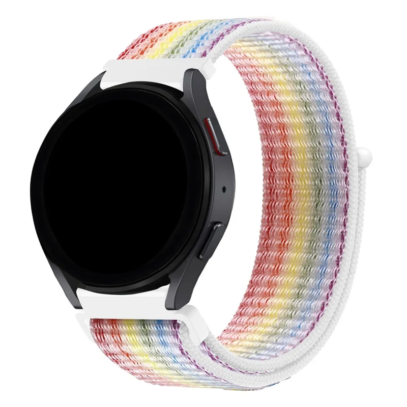 Bandz Amazfit Cheetah 2 Pro Nylon Loop Armband (Mehrfarbig)